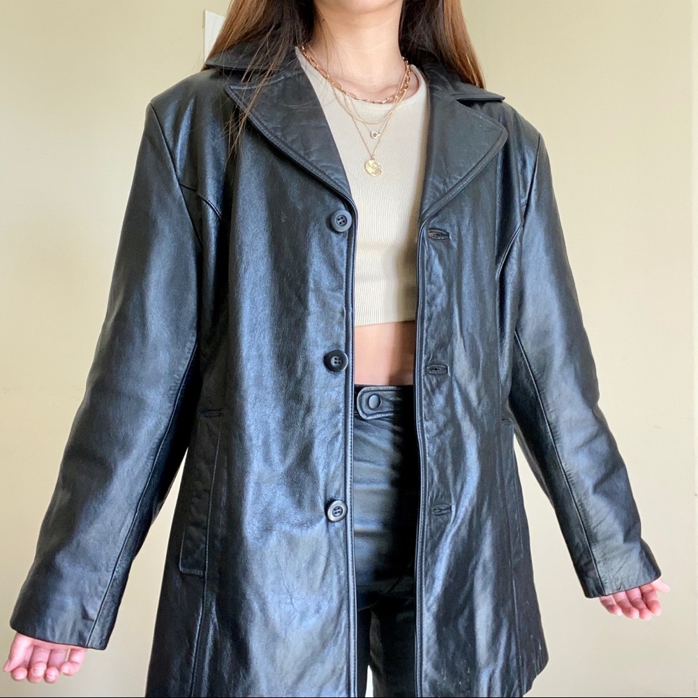 Maxima Wilson’s Leather Jacket Size L